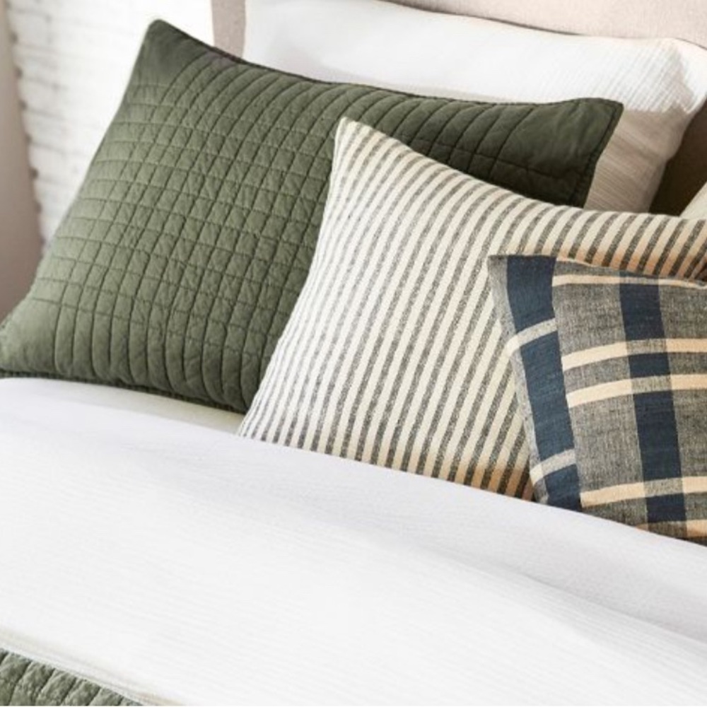 Rejuvenation Stitched Belgian Linen Sham